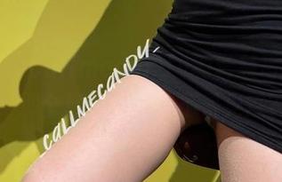 微密圈 – Callmecandy的套装写真,啊,那个颜色,我是不是见过?