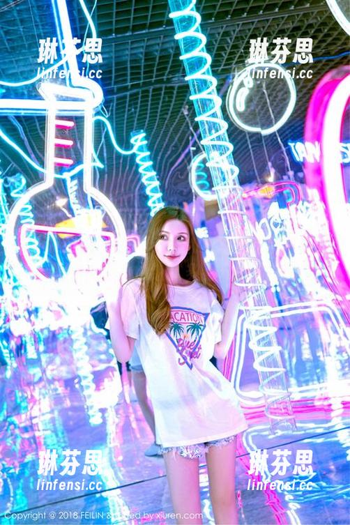 Feilin嗲囡囡 - 陈雅漫VICKY的短裙最新图集，不小心让人多看几眼，嘿嘿