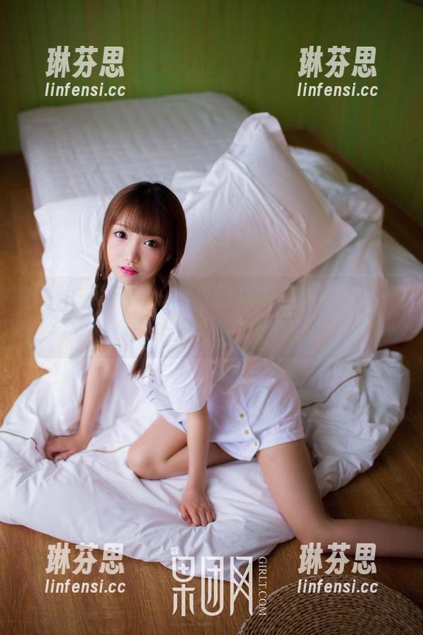 GIRLT果团网 - 难以抗拒的黑丝诱惑，王婉悠写真合集看多了都想订阅！