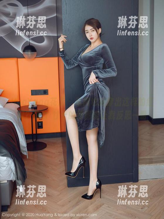 HuaYang花漾 - 私房也能穿出这样的红裙？凯竹·廿十的原图能让我反思一番