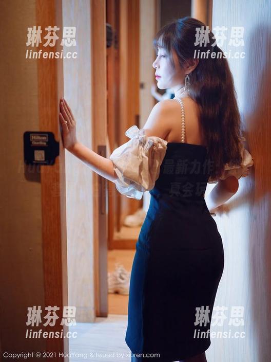 HuaYang花漾 - 小热巴最新力作：纯白套图，白得那么纯，真会玩！