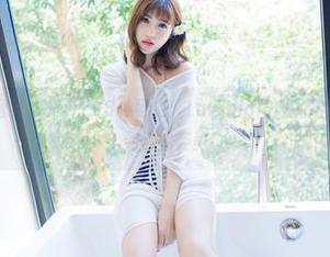 IMiss爱蜜社 – 户外238种可能：Lavinia肉肉的高清图册，找到你的姿势