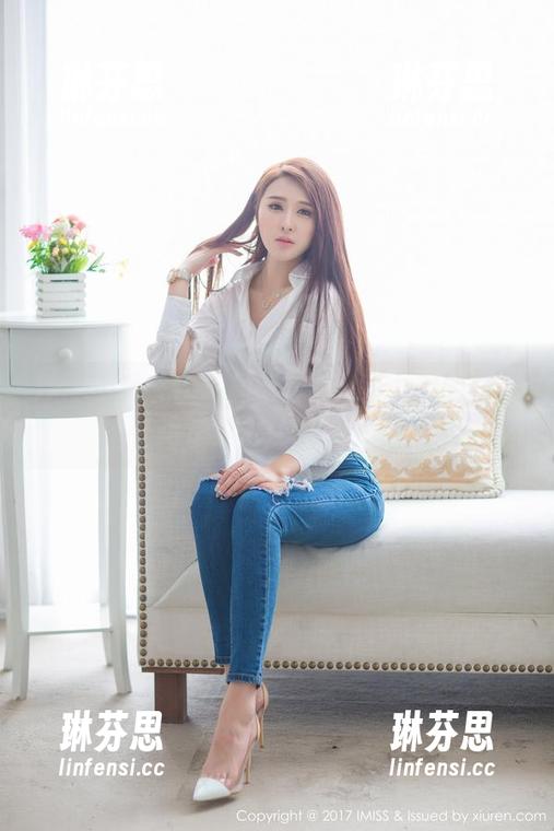 IMiss爱蜜社-小九月 IMiss爱蜜社 - 最新套图:小九月的姐姐,这造型太让我想多了。