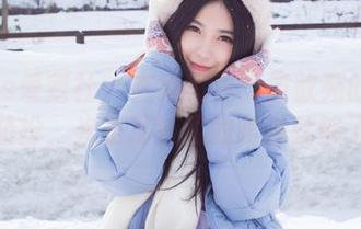 IMiss爱蜜社 – 在线写真：黄歆苑的万圣节装扮，光是那魅惑的眼神就够了！