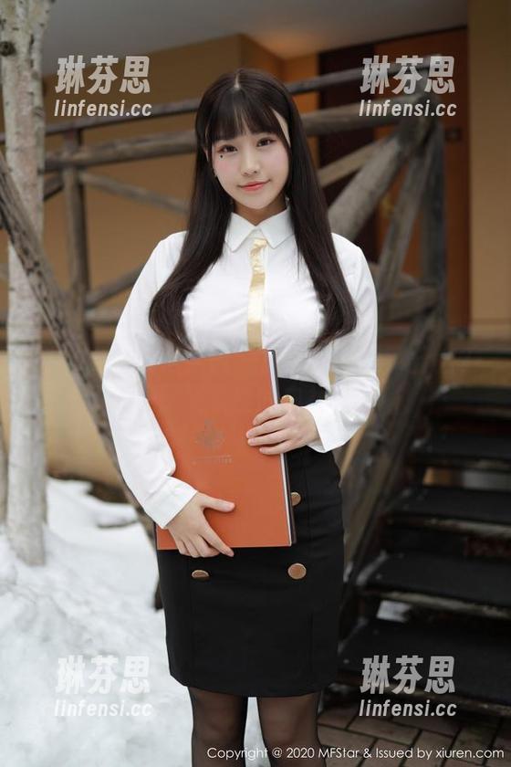 MFStar模范学院 - 原图里瞧见了什么？汇聚吴雪瑶的白裙瞬间
