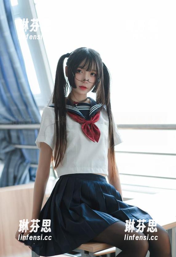 把格子穿成一种态度——喵糖映画的私房JK制服合集！