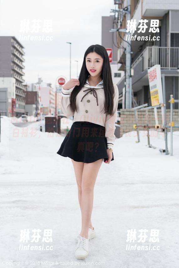 MiStar魅妍社 - Olivia童安琪的这一件白衬衫，怕是专门用来拯救善良少女的写真吧？