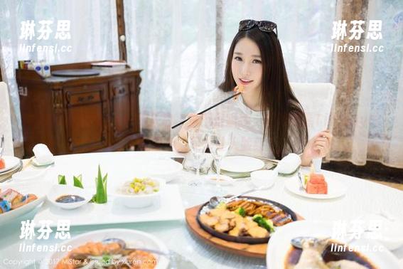 MiStar魅妍社 - 一步入白，虽不是婚纱，但陈嘉嘉Tiffany的美图合集足够让人脸红