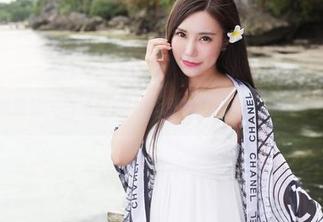 MyGirl美媛馆 – 气质厨娘luna张静燕图包：油烟与美丽约会中