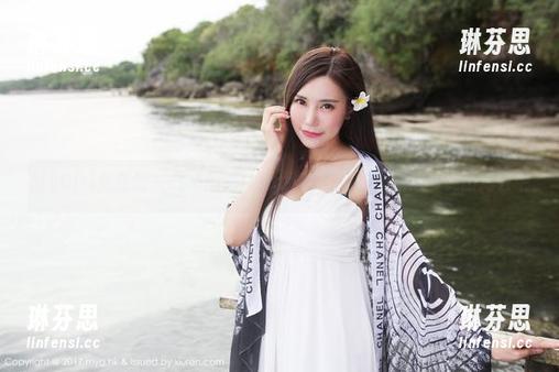 MyGirl美媛馆 - 气质厨娘luna张静燕图包：油烟与美丽约会中