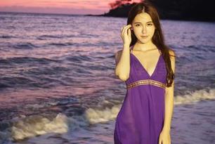 MyGirl美媛馆 – 无圣光，唐琪儿il学妹写真中的另一个圈子