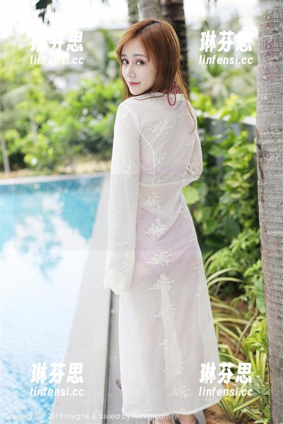 MyGirl美媛馆 - 杨晓青儿的海边传说，原图的一抹光影，图集里的潮起潮落都在说话。