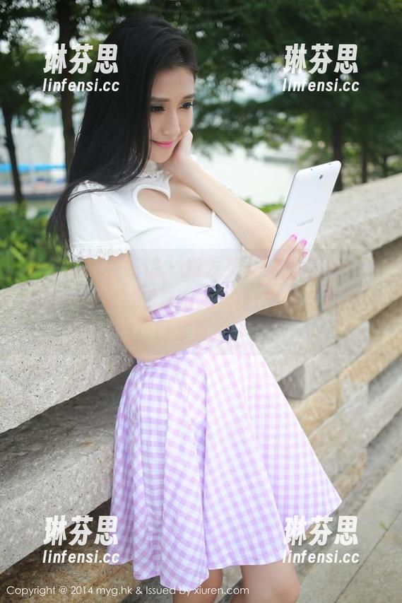 MyGirl美媛馆-绮里嘉ula MyGirl美媛馆 - 短发美女绮里嘉ula,随手一拍就成了Pinterest的免费图片!口水直流!