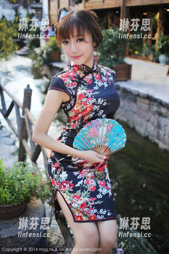 MyGirl美媛馆 - 顶级蕾丝与至醇筒袜，绮里嘉ula的套图让人欲罢不能—精选