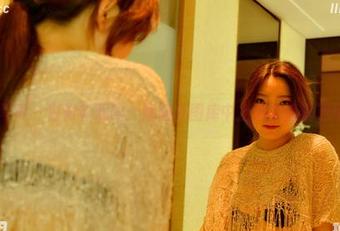 PANS写真 – 白衬衫戏码：娜娜在图库中上演的隐秘职场大戏！