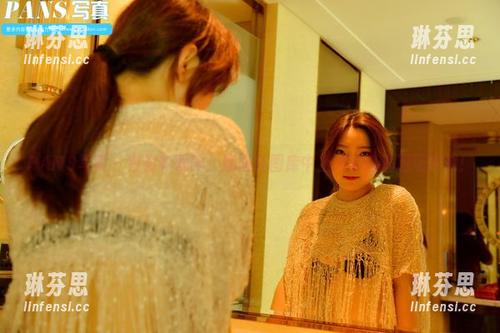 PANS写真 - 白衬衫戏码：娜娜在图库中上演的隐秘职场大戏！