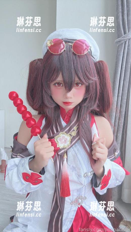 在宵宫里邂逅PoppaChan，cos也能玩得这么炫酷？