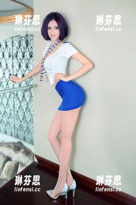 TuiGirl推女郎 - 何奕恋的瑜伽写真合集，没有完美，只有不断努力的姿态角逐
