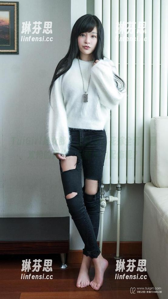 TuiGirl推女郎 - 这赵梦洁花嫁全套，喜欢她的风格，但额外的配饰呢？