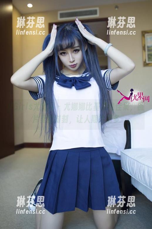 UGirls尤果网 - 尤娜娜比基尼绝佳集，照片里的时刻，让人期待更多