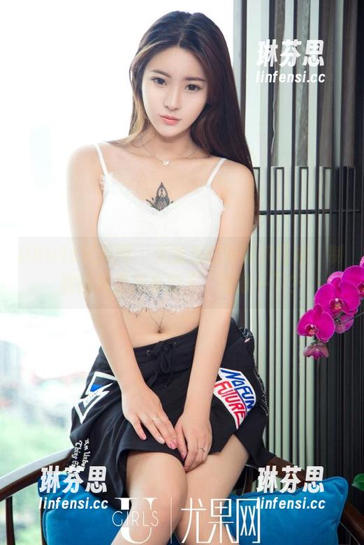 UGirls尤果网 - 无圣光的布莱尔昆娜，制服图集里别有洞天，想象一下？