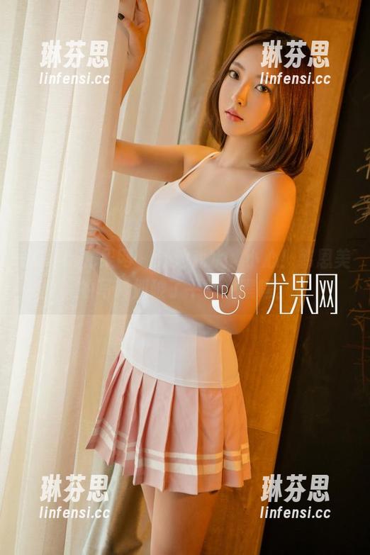 UGirls尤果网 - 泳池戏水，小心！韩恩美的写真划破了平静，嘿嘿。