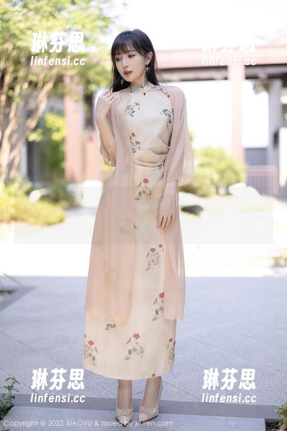 XIAOYU语画界 - 周思乔Betty模特首套写真，最新分享——小白的大胆升级之路