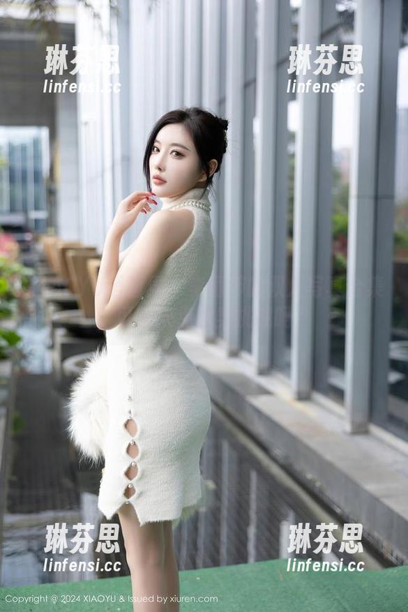 XIAOYU语画界 - 李丽莎的双人写真合集，可以来点默契挑战吗？