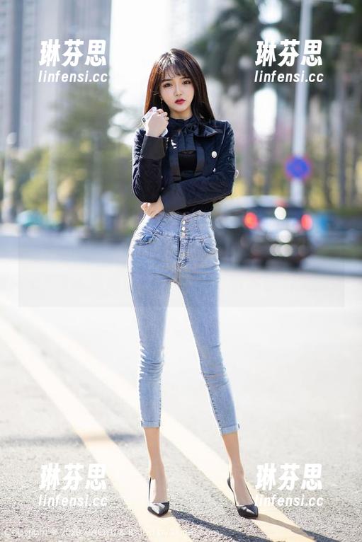 XIAOYU语画界 - 来发现——杨晨晨sugar黑丝旗袍的绝美细节，图库请自取！