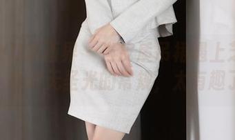 XIAOYU语画界 – 当皮质吊裙遇上芝芝Booty，打破无圣光的常规，太有趣了吧？