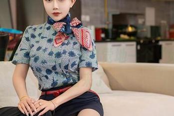 XINGYAN星颜社 – 看着唐思琪的原图，丝袜塑造的曲线，不自觉地一个“好哇”就出来了。