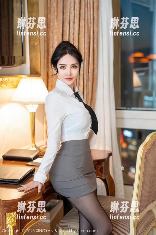 XINGYAN星颜社 - 李丽莎白裙图包，随便看一眼就想再催一张，这种诱惑，不行！