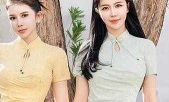 XINGYAN星颜社 – 照片展现了金禹熙的职业装风采，但如果有个隐秘通道那就更完美了。