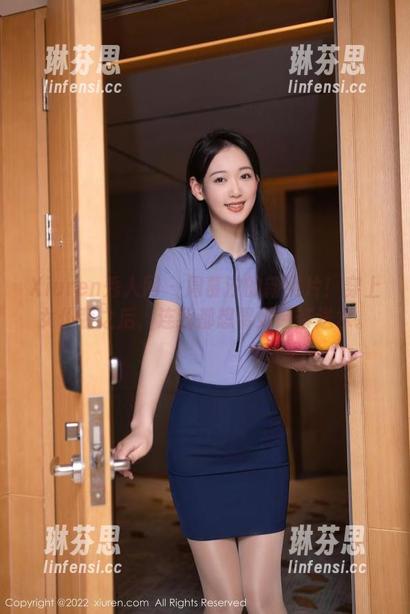 Xiuren秀人网 - 周慕汐的新照片！穿上女仆装之后，连我都想帮她端茶送水。