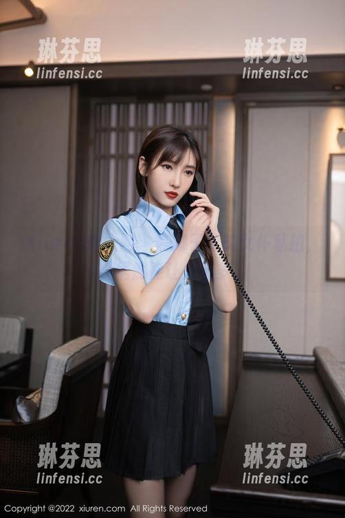 Xiuren秀人网 - 娜娜子呀的女仆私拍，居然能让人想多