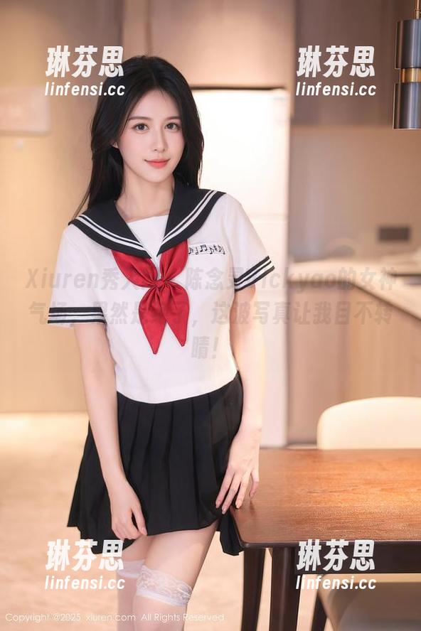 Xiuren秀人网 - 陈念灵Vickyao的女神气场，果然是绝了，这波写真让我目不转睛！