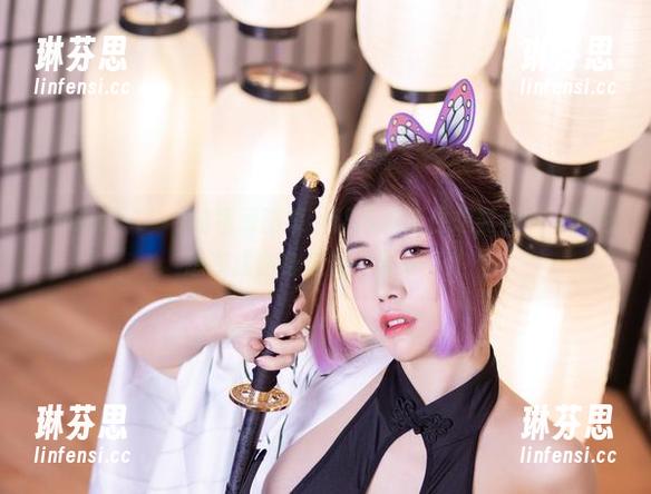 Yebin(전예빈)的私房图集，让人忍不住想要大喊：我也想变成你身边的小天使啊！