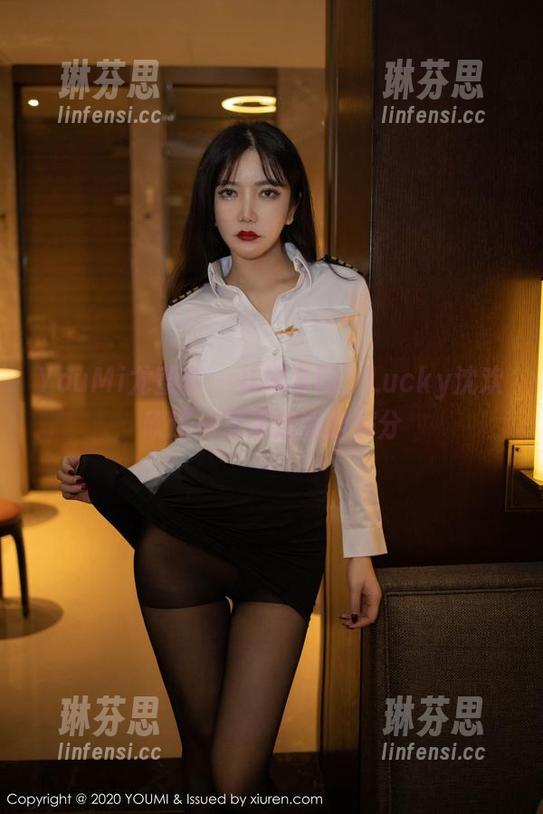 YouMi尤蜜荟 - 花嫁套图，Lucky沈欢欣这一波演技我给满分