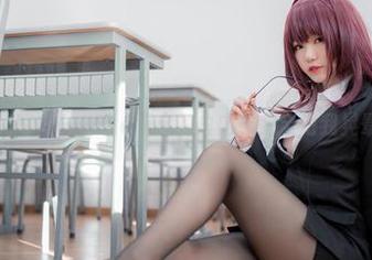 无圣光写真，yoko夏宅的白内衣完全把我晃晕了！