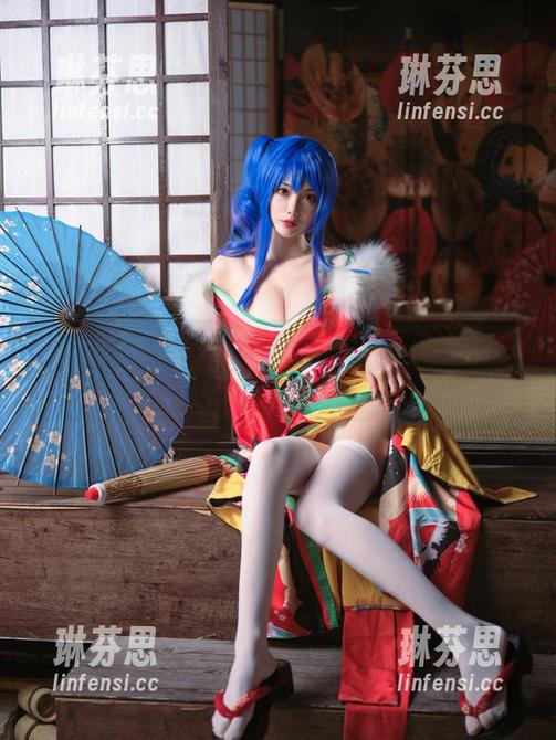 一米八的大梨子凶猛攻击！黑贞GK手办女仆cos合集大公开！