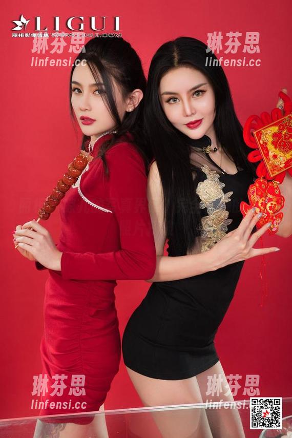 丽柜 - 凉儿的写真界限？完全被她的爱宠照片打破