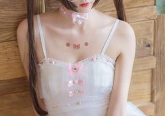 当五更百鬼遇上JK女仆,最新写真集给你不一样的视觉狂欢!