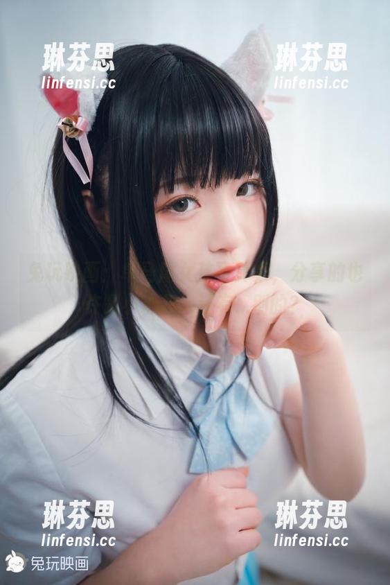 兔玩映画：单马尾女孩写真集，分享的也许是小心机，还有...别的？