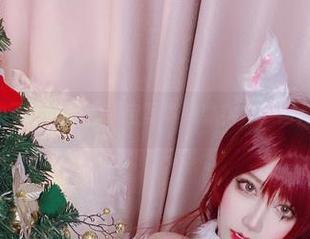 啾小妍Deer不靠别人，妍宝写真纯靠实力，图片证明一切。
