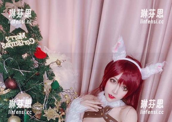 啾小妍Deer不靠别人，妍宝写真纯靠实力，图片证明一切。