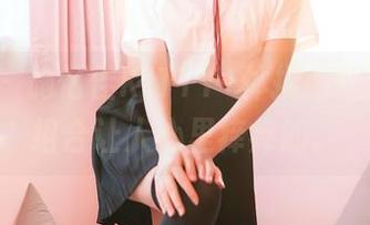嗲囡囡 – 施忆佳KITTY+体操服+免费，这组合让人心里痒痒的。