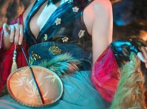 在线小魔女，夏夏子的万圣节魔法大开箱！