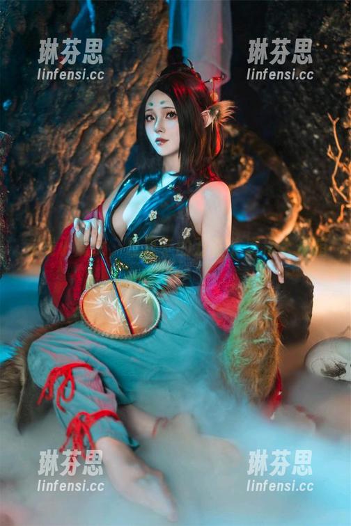 在线小魔女，夏夏子的万圣节魔法大开箱！
