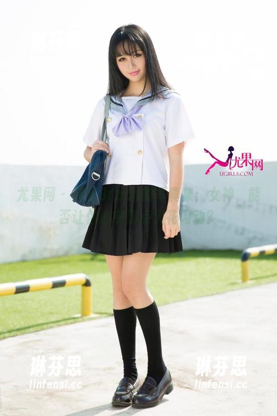 尤果网 - 郝晴Grace的写真集：女神，能否让你心中那点火花闪动？