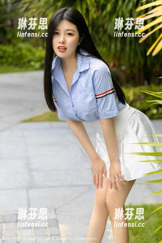 尤蜜荟 - 筱慧的写真：一卷图包里的女神，她在流动中散发的微妙气息